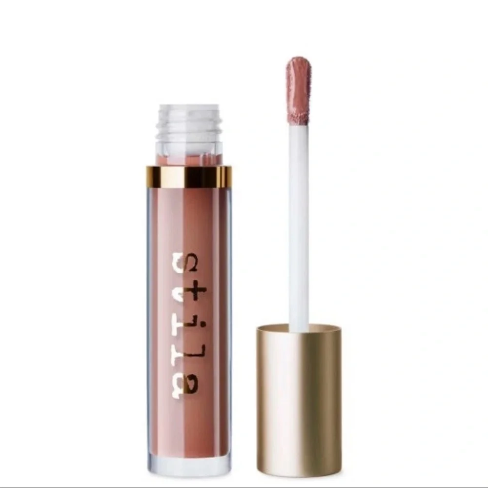 STILA Semi-Gloss Lip Eye Paint Botticelli Neutral Taupe Liquid Lip Eyeshadow NIB